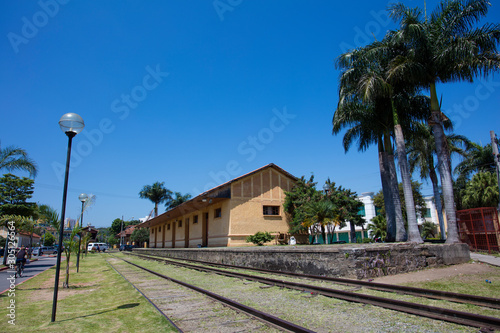 Jacarei City, Brazil - tourist, historical and cultural spot. 