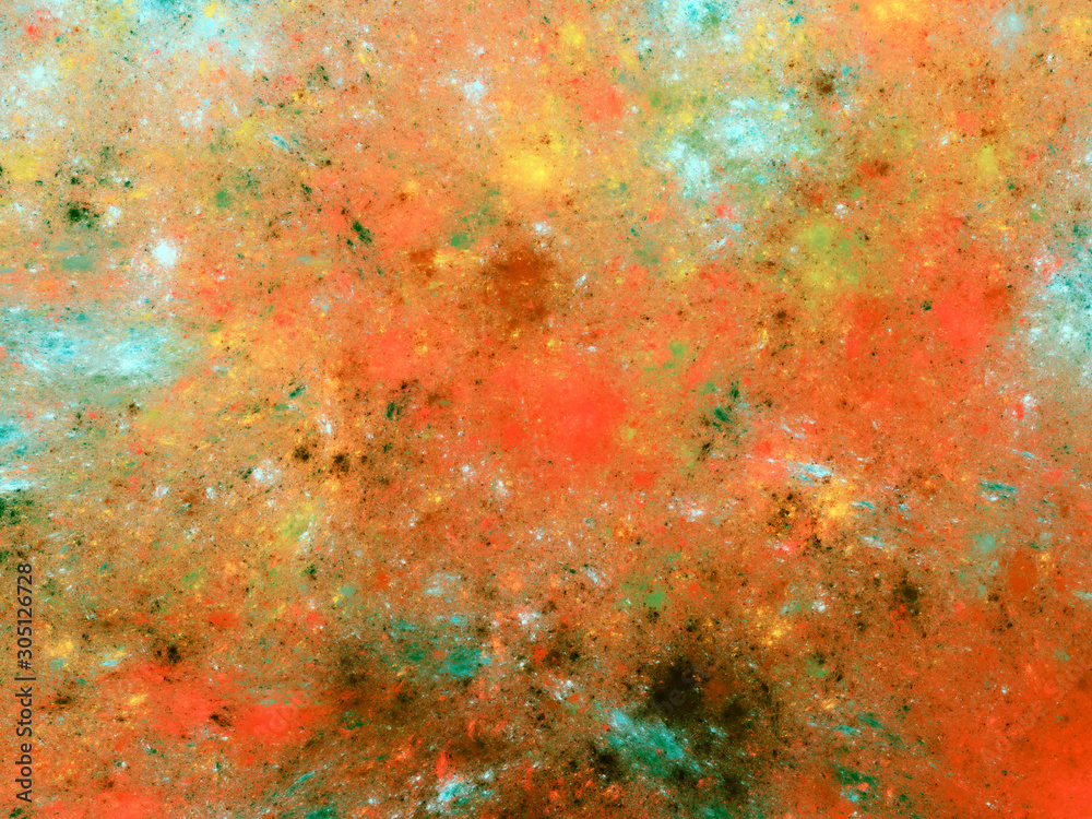 orange abstract fractal background 3d rendering illustration orange abstract fractal background 3d rendering illustration
