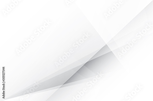 Abstract geometric white and gray color background. Vector, illustration. 