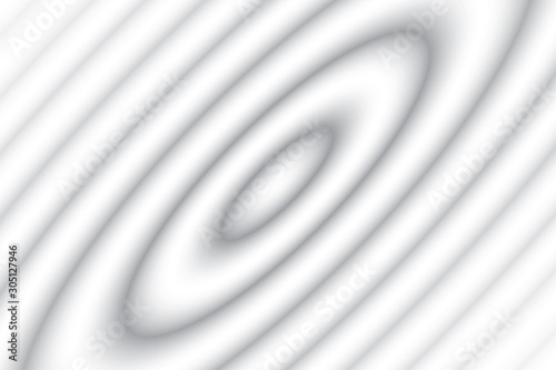 Abstract geometric white and gray color background. Vector, illustration.	