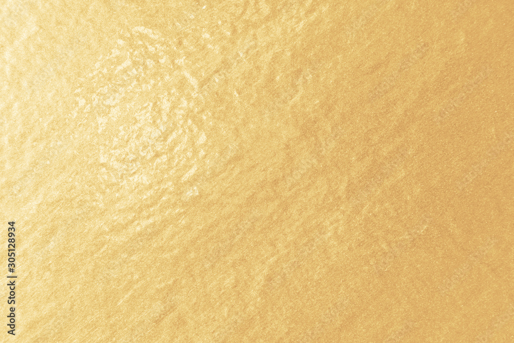 Gold foil paper texture. Light golden background Stock Photo | Adobe Stock