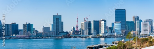 風景物語（東京湾晴海埠頭から見た東京湾） photo