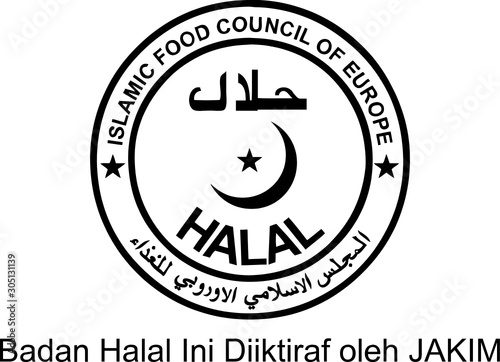 Halal Jakim Islamic Food Council of Europe
