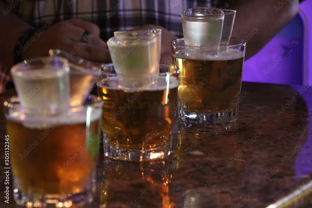 bomb shots bomb shots