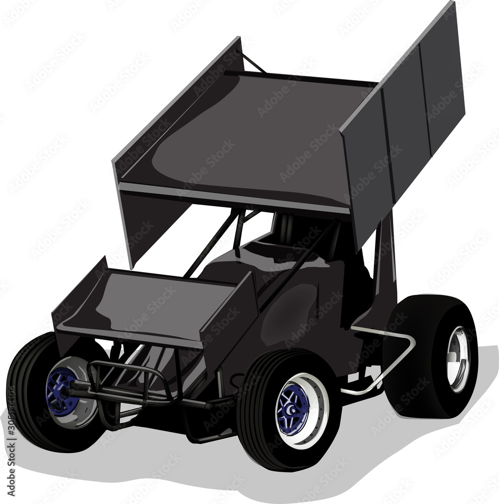 Sprint Race Car Sprint Race Car