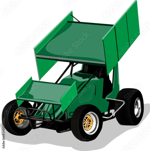 Sprint Race Car