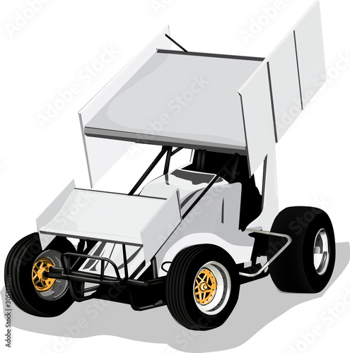 Sprint Race Car