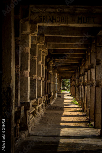 Portrait of a Ancient Temple