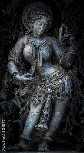 Portrait of a ancient Sculptures © pavan