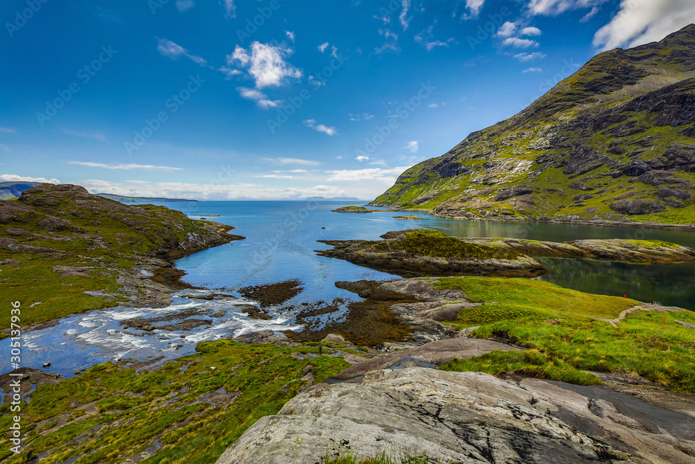Beautiful scenic landscape of Scotland nature. Beautiful scenic landscape of Scotland nature.