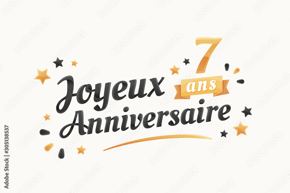 voeux anniversaire de mariage 7 ans