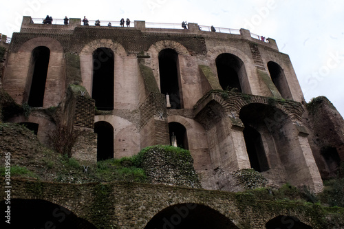 Roman forum constructions