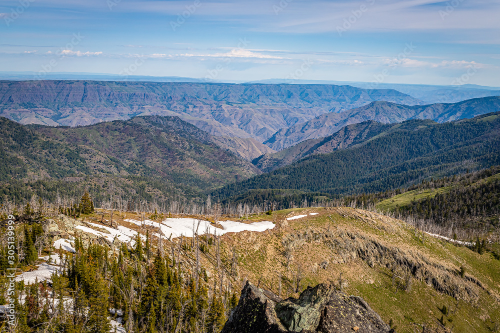 Naklejka premium Heavens Gate Vista