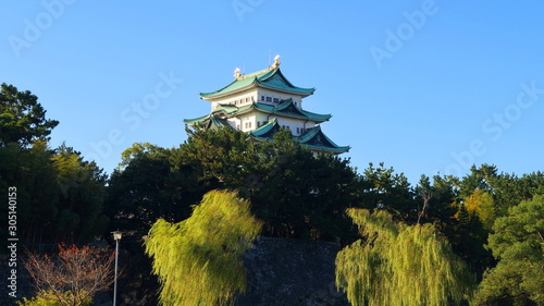 名城公園よりの名古屋城４ photo