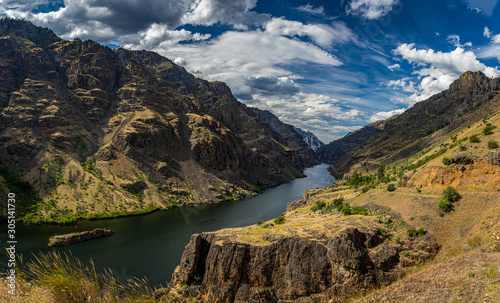 Snake River from Idaho photo