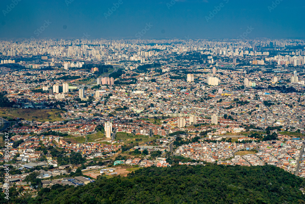 São Paulo vista do Pico do Jaraguá