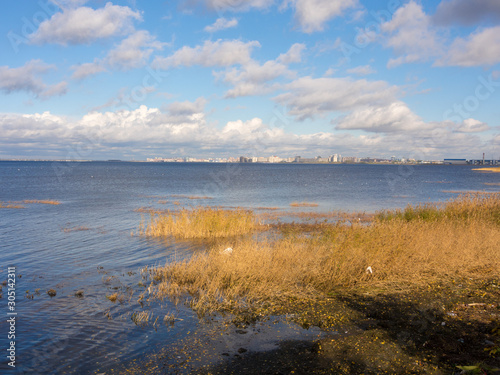 Bay in Sankt-Peterburg