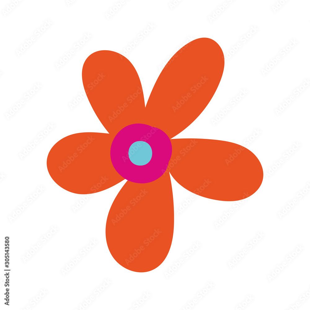 beautiful flower garden decorative icon beautiful flower garden decorative icon
