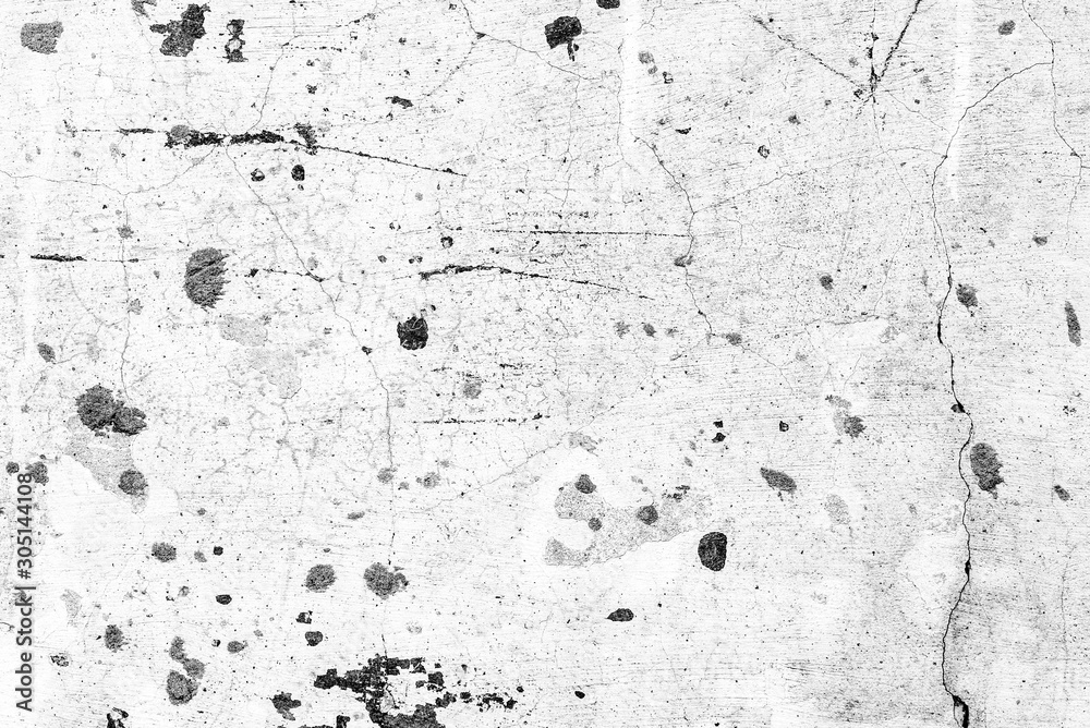 Texture of a concrete wall with cracks and scratches which can be used as a background Texture of a concrete wall with cracks and scratches which can be used as a background
