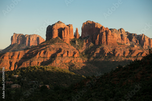 Red rocks