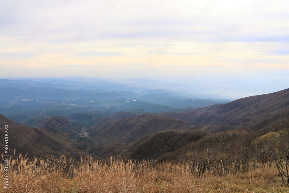 赤城山の紅葉 赤城山の紅葉