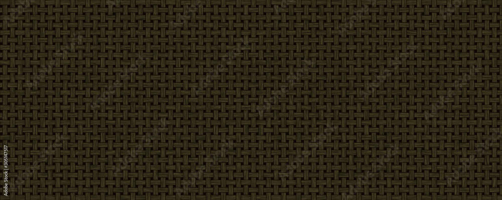 Flat dark basket texture background
