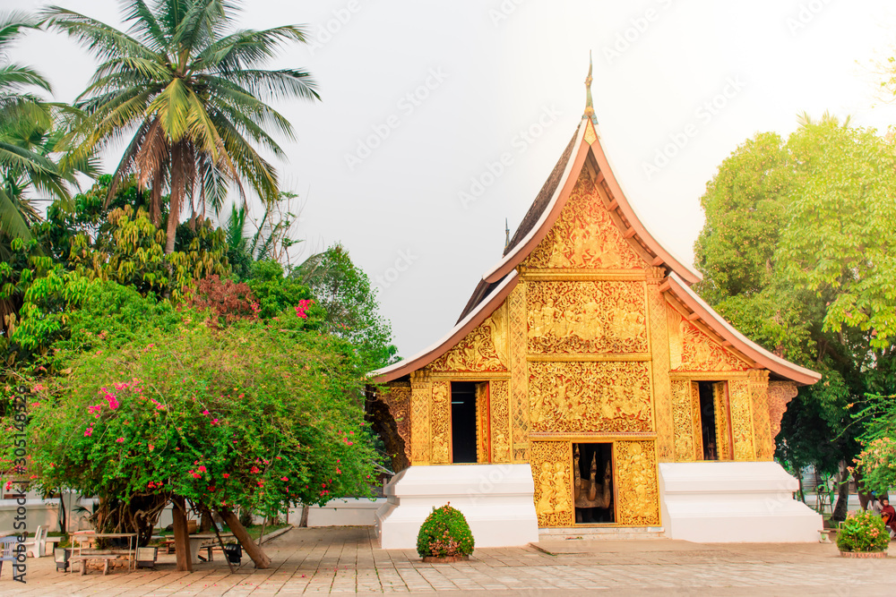 Wat Chiang Thong, Luang Prabang, Laos