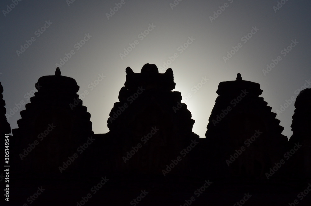 Obraz premium INDIAN TEMPLE 