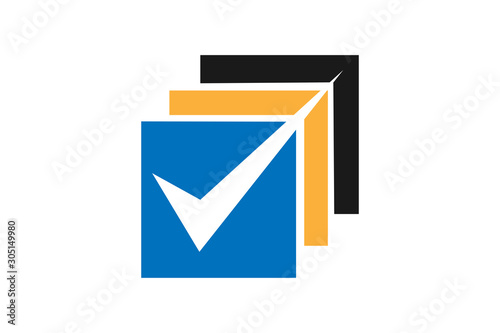 accounting icon vector illustration