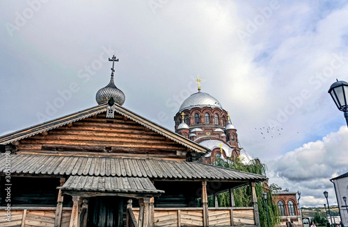 John Predtechensky monastery or Church without nails built in 15 photo