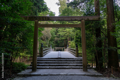 [三重県]伊勢神宮（内宮）