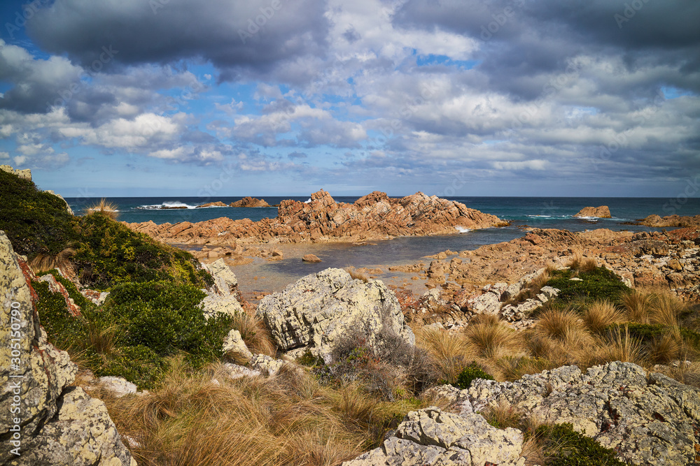 Nelson Bay and West Point State reserve, Tasmania, Australia Nelson Bay and West Point State reserve, Tasmania, Australia