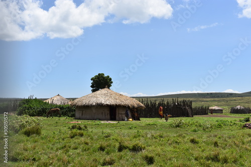 African Village