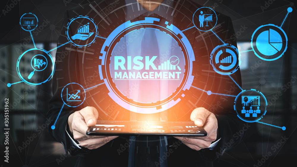 Risk Management and Assessment for Business Investment Concept. Modern ...