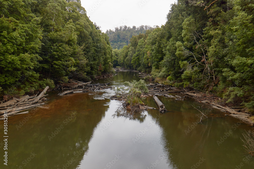 Savage River Corinna, Tasmania, Australia