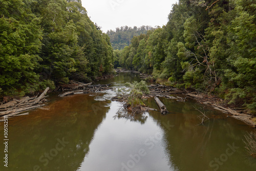 Savage River Corinna, Tasmania, Australia