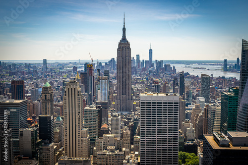 skyline of new york city © Julián Sepúlveda