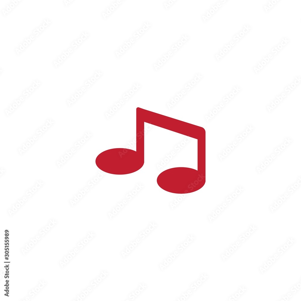 music note icon vector illustration music note icon vector illustration