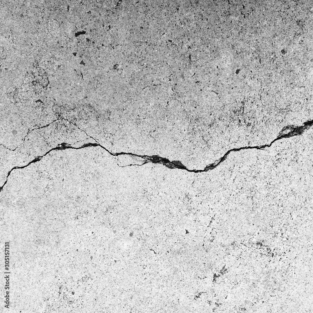 Fototapeta premium crack in the wall