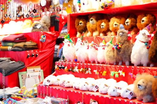 ドイツクリスマスマーケット　梅田　大阪 © イマイ ジロー