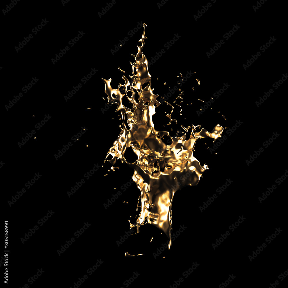 Splash fluid. 3d illustration, 3d rendering. Splash fluid. 3d illustration, 3d rendering.