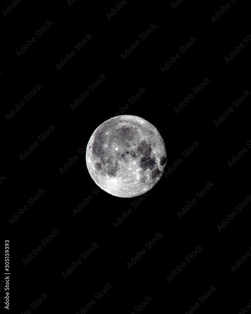 Naklejka premium moon