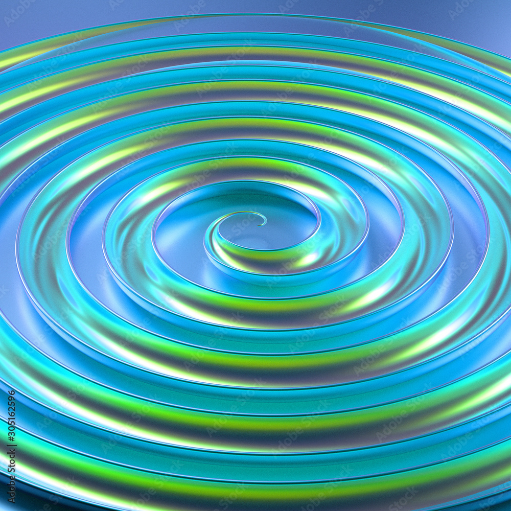 Elegant minimal background. 3d illustration, 3d rendering.