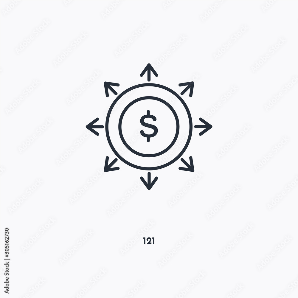 121 outline icon. Simple linear element illustration. Isolated line 121 icon on white background. Thin stroke sign can be used for web, mobile and UI. 121 outline icon. Simple linear element illustration. Isolated line 121 icon on white background. Thin stroke sign can be used for web, mobile and UI.