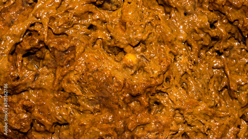 Texture of shit.Background of excrement.Shit in the sewers.