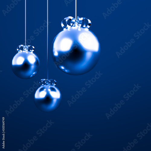 Beautiful luxury New Year Christmas holiday background. 3d illustration  3d rendering. 3d ..illustration  3d rendering.