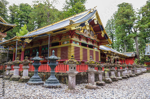 old japanese temple