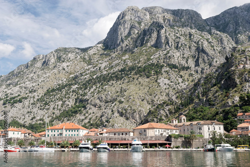 Kotor town on the Adriatic coast of Montenegro © Goran