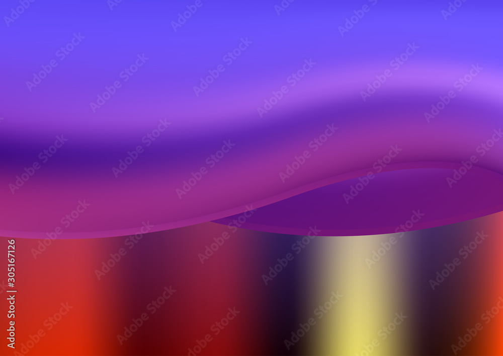 Creative Curve Background vector image design Creative Curve Background vector image design