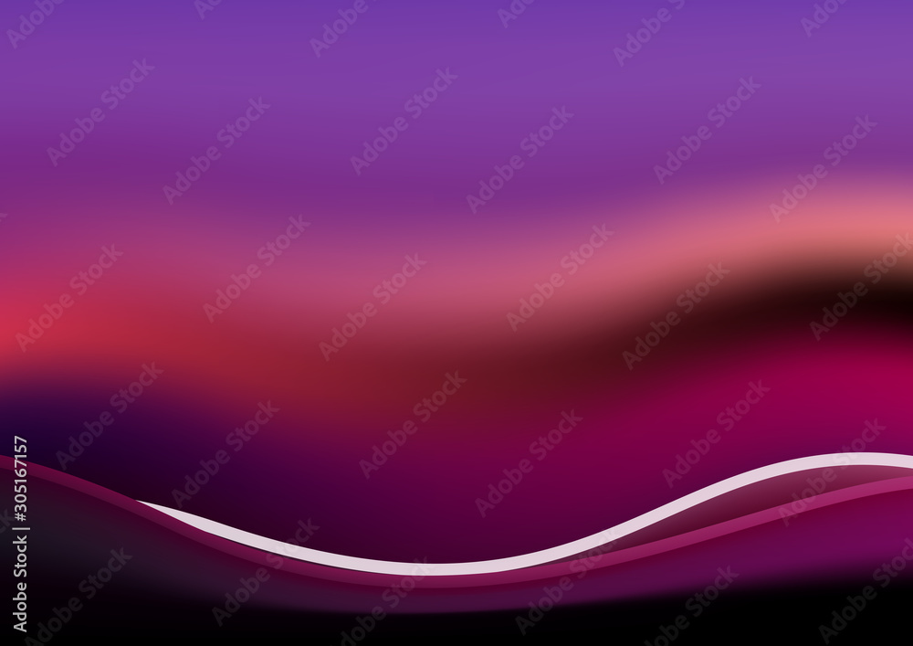 Creative Curve Background vector image design Creative Curve Background vector image design